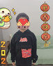 安踏兒童衛衣2025春季男童連帽套頭衫百搭休閑運動(dòng)衛衣A72518705 曬單實(shí)拍圖