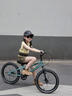 Cakalyen兒童自行車超輕騎行學(xué)生單車男女童腳踏車6-10-12歲20寸節(jié)日禮物 曬單實(shí)拍圖