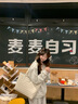 LDBEpolo領(lǐng)襯衫假兩件衛(wèi)衣女春季新款寬松學(xué)院風(fēng)無(wú)帽上衣設(shè)計(jì)感潮 灰色【春秋薄款】 M 【95斤以?xún)?nèi)】 曬單實(shí)拍圖