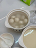 十二夏天燕窩湯圓早餐甜點(diǎn)夜宵糯米糍元宵團員速凍食品25g*10顆中秋節送禮燕窩湯圓 250g 一盒裝 曬單實(shí)拍圖