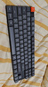 keychron渴創(chuàng) K1MAX無線藍(lán)牙MAC\IPAD機(jī)械鍵盤 有線藍(lán)牙無線三模雙系統(tǒng)矮軸機(jī)械筆記本平板MACmini鍵盤 K1MAX-87鍵固定軸-A1白光版紅軸 曬單實(shí)拍圖