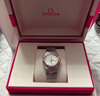 【二手99新】歐米茄星座123.20.24.60.02.001石英貝母盤(pán)女表精鋼紅金二手女表24表徑 123.20.24.60.02.001 銀白 曬單實(shí)拍圖