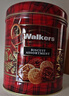 沃爾克斯（Walkers）英國進(jìn)口 紅色抱抱桶黃油曲奇餅干休閑零食中秋節禮品糕點(diǎn)600g/罐 曬單實(shí)拍圖