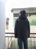 駱駝（CAMEL）三防鵝絨內膽沖鋒衣男三合一羽絨服女秋冬新款外套 曬單實(shí)拍圖