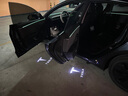 婉奇適用特斯拉迎賓燈Tesla車門燈Model3/Y/SX投影鐳射燈氛圍燈改裝飾 特斯拉帶英文標(biāo)  一對(duì)價(jià)格 曬單實(shí)拍圖
