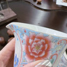 簡先生手工純銀掐絲茶壺陶瓷三才蓋碗茶碗公道杯品杯精致功夫茶具禮盒裝 掐絲銀功夫茶具三財(cái)蓋碗禮盒 6頭 曬單實(shí)拍圖