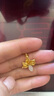 中國黃金（CHINA GOLD）白玉蘭黃金項鏈女足金和田玉吊墜母親節(jié)禮物送媽媽婆婆生日實用 【下單即享】中國黃金精美禮盒 曬單實拍圖