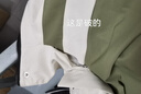 真維斯（Jeanswest）兒童沖鋒衣男童外套秋季兒童三合一防風(fēng)防水沖鋒衣女孩加絨秋裝 【三合一可拆卸】綠色(7093) 140 曬單實(shí)拍圖