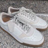 其樂(lè )（Clarks）男鞋新款復古潮流運動(dòng)慢跑鞋 白灰色 42 曬單實(shí)拍圖