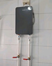 飛利浦（PHILIPS）Philips-AWH1050\/51家用速熱電熱水器速熱智能恒溫淋浴洗澡免儲水防漏電家用衛生間免儲水包安裝 7000W 無(wú)極變頻+零膚感恒溫 曬單實(shí)拍圖