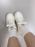 CHERY KALLY【沈夢(mèng)辰同款】輕奢女鞋厚底小白鞋女2025新款板鞋子松糕鞋 CHERY&KALLY 純白色 37 曬單實(shí)拍圖