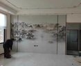 麥喲寶碳晶板電視背景墻竹炭纖維墻板客廳高光影視墻自裝快裝扣板無(wú)縫板 款式4 竹炭碳晶板實(shí)心 PET高光(每平方 曬單實(shí)拍圖