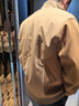 BMW STUDIO寶馬男裝秋冬季保暖潮流時(shí)尚百搭通勤拼接男士夾克外套 TOASTY BROWN L 曬單實(shí)拍圖