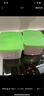 特百惠（Tupperware）大嘴蛙調(diào)料盒500ML廚房調(diào)味盒調(diào)料罐干貨保鮮盒帶勺家居館 紅色4個(gè) 曬單實(shí)拍圖