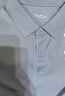 金利來【防UV/速干/涼爽透氣/高彈】春夏季短袖T恤男polo衫 藏藍(lán)-95 L 曬單實(shí)拍圖