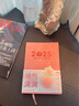 2025年新款日程本膚感皮面加厚筆記本本子每日計劃本高顏值計劃表可定制工作日記本學(xué)習(xí)日歷記事本效率手 A5-膚感皮富得牛油-408頁 曬單實拍圖