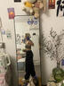 自由系工裝休閑褲女新款抽繩瑜伽舞蹈寬松直筒褲戶外登山徒步運(yùn)動(dòng)長(zhǎng)褲夏 曬單實(shí)拍圖