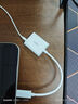 貝爾金（BELKIN）Type-C耳機轉(zhuǎn)接頭 3.5mm音頻轉(zhuǎn)換器充電聽歌二合一適用于蘋果iPhone16 全新 iPad Pro & iPad Air Type-C+3.5mm黑色 曬單實拍圖