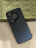 呆殼【自帶水晶鏡頭膜】適用于華為pura70手機殼新款超薄磨砂HuaweiP70pro+防摔商務(wù)高級感保護套 騎士黑【透亮鏡頭膜，磨砂防指紋】 華為Pura 70 曬單實(shí)拍圖