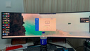 宏碁（Acer）49英寸帶魚(yú)屏144Hz HDR400+32:9 1800R曲率電競顯示器EI491CR P 曬單實(shí)拍圖