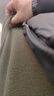 HIPANDA你好熊貓雙面加絨外套男冬季加厚保暖沖鋒衣內膽立領(lǐng)拉鏈開(kāi)衫夾克 棕櫚綠#P熊貓白(厚板刻字膜) 2XL 曬單實(shí)拍圖