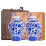 洮南香 青花瓷瓶 濃香型白酒純糧酒 吉林特產(chǎn)名酒節(jié)日送禮 52度 500mL 6瓶 （送禮袋） 曬單實(shí)拍圖