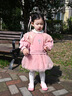 愛比樂可新中式幼兒園鞋春夏季新款女寶寶軟底幼兒鞋透氣帆布鞋兒童漢服鞋 粉色 【春夏款-刺繡花朵】 26 鞋內(nèi)長17.0cm/適合腳長16.5cm 曬單實拍圖