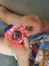 漫趣俠奧特曼發(fā)光手表賽羅迪迦兒童手表3-6歲玩具表男女孩生日禮物驚喜 黑色賽羅(炫酷發(fā)光+防摔+機(jī)芯) 曬單實(shí)拍圖