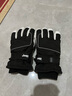 JEEP手套冬季男加絨保暖手套戶外騎車(chē)防風(fēng)防寒男士滑雪棉手套 黑色 曬單實(shí)拍圖