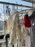 歡喜小熊嬰兒連體衣寶寶加厚秋冬純棉爬爬服外出保暖衣新生兒冬季新款衣服 云朵寶寶藍(lán)色 80cm (建議10-18月身高73-80cm) 曬單實(shí)拍圖