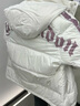 BOY LONDON【雪域精靈】潮牌羽絨服電商款秋冬情侶款時(shí)尚外套 N28906 紫色 S 曬單實(shí)拍圖