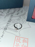 周百福【1000+門店】S925銀月光石戒指女款活口指環(huán)尾戒生日禮物送女友 【戒指】免費(fèi)刻字*代寫賀卡*紀(jì)念日送老婆閨蜜 曬單實(shí)拍圖