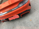 馭特朗小米SU7專用車牌架牌照框全包邊保護(hù)框新交規(guī)車牌框改裝配件適用 熔巖橙【全包內(nèi)嵌前牌+后牌】 小米SU7專用 曬單實(shí)拍圖