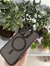 棵哆仕【自帶Ai拍照按鍵】適用蘋果16手機(jī)殼iPhone16ProMax保護(hù)套磁吸鏡頭全包磨砂膚感氣囊防摔簡約高級 【鈦黑色-磁吸款】Ai拍照相機(jī)按鍵丨鏡頭全包保護(hù) iPhone16 曬單實拍圖