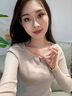 仙格麗黃金雪花吊墜掛墜金包銀999項鏈送女友女生圣誕節新年生日禮物520 雪花吊墜【配項鏈】 曬單實(shí)拍圖