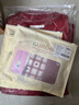 果殼（Gukoo）情侶睡衣冰絲睡衣女紅色新婚晨袍家居服套裝男 女士兩件套 S  曬單實(shí)拍圖