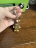 樂(lè )高（LEGO）米奇米妮唐老鴨黛西人仔鑰匙扣鏈積木禮物掛件 854240 鋼鐵俠鑰匙鏈 曬單實(shí)拍圖