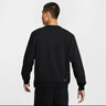 耐克（NIKE）男子時(shí)髦灰色套頭衫復(fù)古針織衫速干籃球圓領(lǐng)長(zhǎng)袖運(yùn)動(dòng)衛(wèi)衣 FZ0221-010 L 曬單實(shí)拍圖
