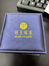 可玉可求七夕禮物 和田玉手串女士 復(fù)古風(fēng)三層多圈108顆淺青色玉石手鏈 海星配飾款 單珠約6毫米 D1311z 曬單實(shí)拍圖