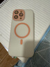 岡科 GAAOGKK新款液態(tài)硅膠適用蘋果16promax手機(jī)殼磁吸果凍iPhone15帶鏡頭膜14plus全包13p防摔軟12男女DIY時(shí)尚 白-護(hù)鏡 iPhone16ProMax 曬單實(shí)拍圖