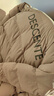 迪桑特（DESCENTE） WOMEN’S SKI 女士 防潑水長(zhǎng)款鵝絨羽絨服【新色上市】 LK-淺卡其色 M (165/84A) 曬單實(shí)拍圖