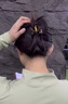 紀思梵蝴蝶結發(fā)夾后腦勺2025款中號抓夾夾子鯊魚(yú)夾卡子頭飾生日禮物禮盒 mini高端發(fā)夾（禮盒裝） 曬單實(shí)拍圖