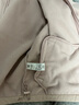 森馬（Semir）[商場(chǎng)同款]外套女抗靜電搖粒絨寬松2024冬立領(lǐng)插肩袖101724108004 曬單實(shí)拍圖