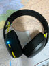 羅技（G）G435無(wú)線(xiàn)游戲耳機頭戴式藍牙耳機雙模電競帶麥克風(fēng)電腦耳機耳麥FPS吃雞送男友女友禮物WF13B G435黑色-萌寵貓耳 送耳機支架 曬單實(shí)拍圖