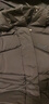 FILA 斐樂(lè)官方女士羽絨服冬季新款時(shí)尚休閑保暖寬松連帽上衣 正黑色-BK M 165/84A 曬單實(shí)拍圖