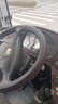 大貨車(chē)冰絲方向盤(pán)套公交車(chē)大客車(chē)方向把套37 39 40 42 45 47 50厘米解放J6l乘龍天龍 黑紅色 外直徑50厘米 曬單實(shí)拍圖