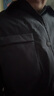 諾帝卡（NAUTICA）【單件直降】秋冬新款防輕潑水襯衫領(lǐng)內(nèi)充80鴨絨羽絨服JE4452 藏青4NV M 曬單實(shí)拍圖