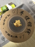 周大福壺滿(mǎn)多福招財貓足金黃金轉運珠配繩 EOR1335 曬單實(shí)拍圖
