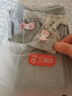 貝瑞加（Babyprints）女孩長褲兒童打底褲春季外穿褲子休閑百搭棉質(zhì) 灰色140 曬單實拍圖