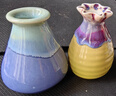 小花瓶復(fù)古景德鎮(zhèn)簡約陶瓷工藝品迷你桌面ins風(fēng)插花日式居家美器 隨機6個 曬單實拍圖